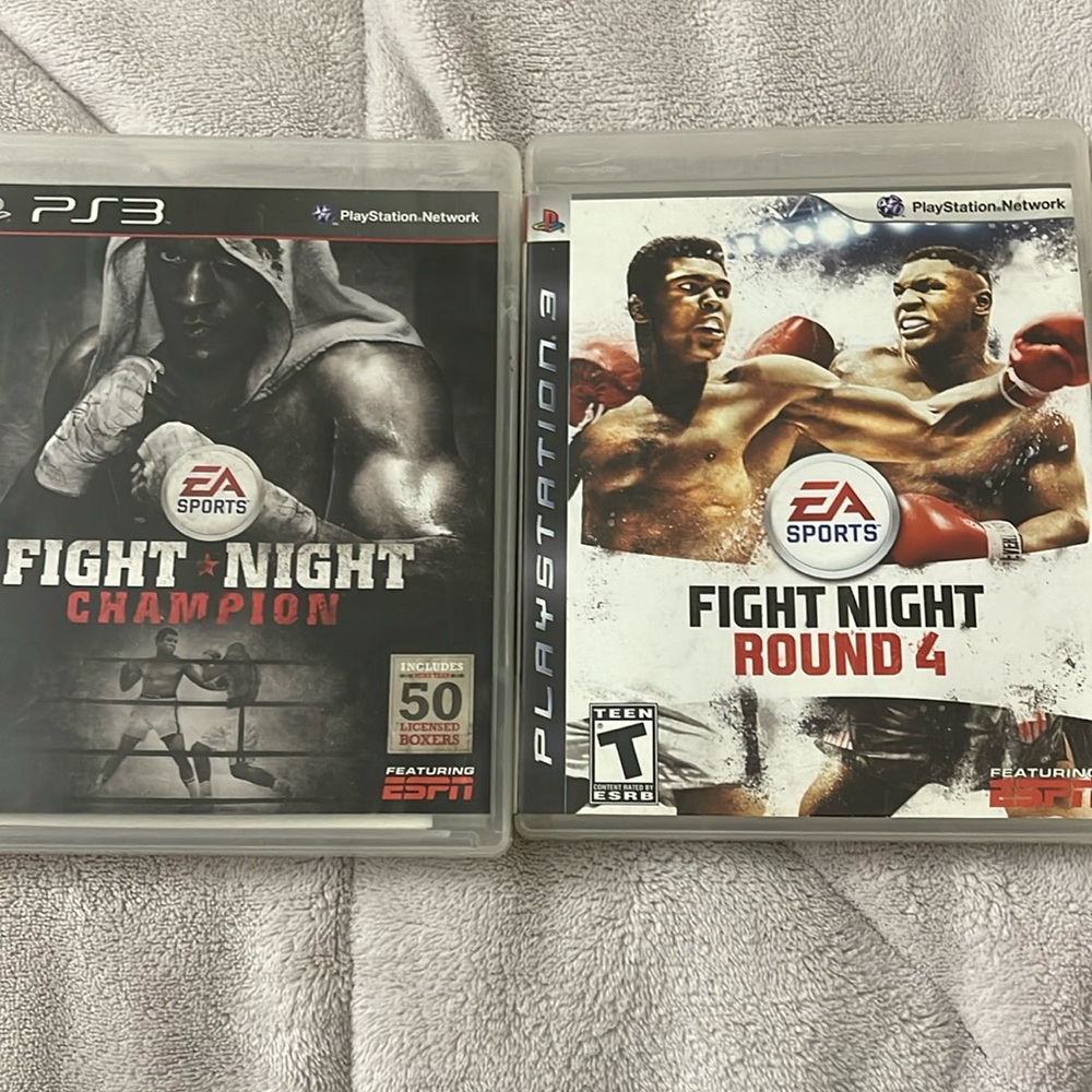 PlayStation 3 game bundle (2 video games)